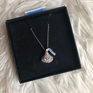 NWT HERSHEY’S KISS SWAROVSKI PENDANT
